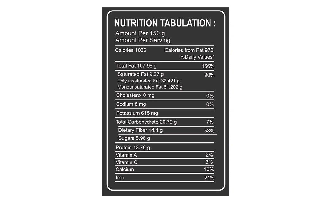 Plant Fresh Pecans    Pack  150 grams